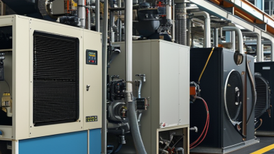 Best Industrial Water Chiller Solutions for Optimized Cooling?