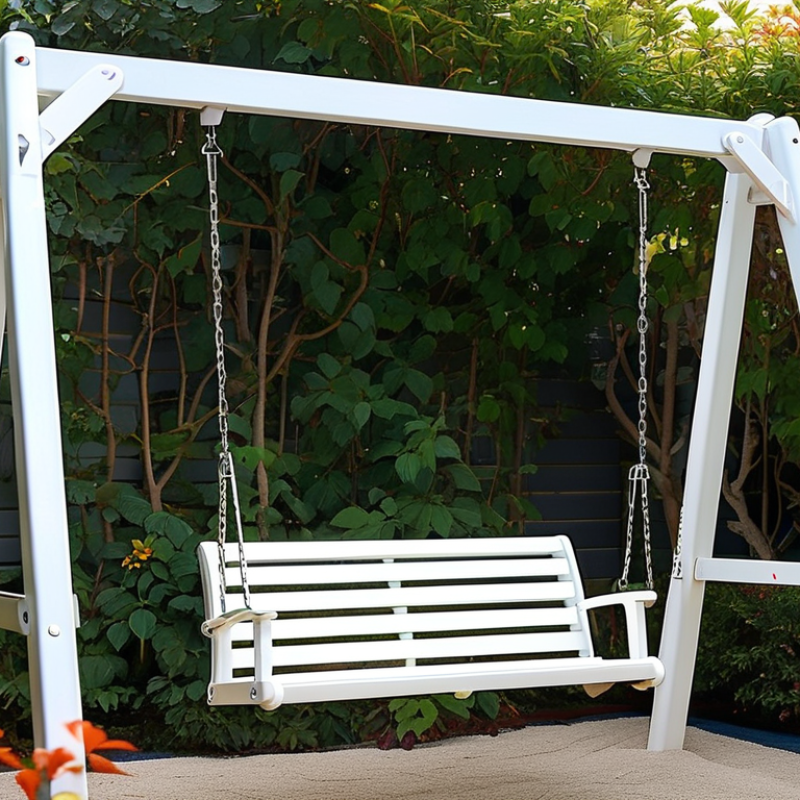 What is a White Swing Set and How to Choose the Best One?