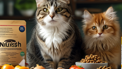What Are the Key Ingredients in Nutrish Cat Food?
