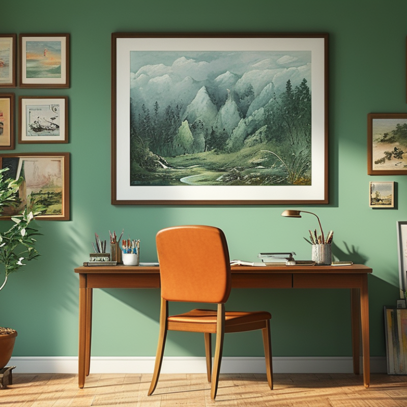 Top 10 Art Frame Options to Enhance Your Study Space?