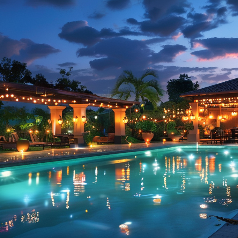 Top 10 Swimming Pool Lights for Perfect Night Swimming?