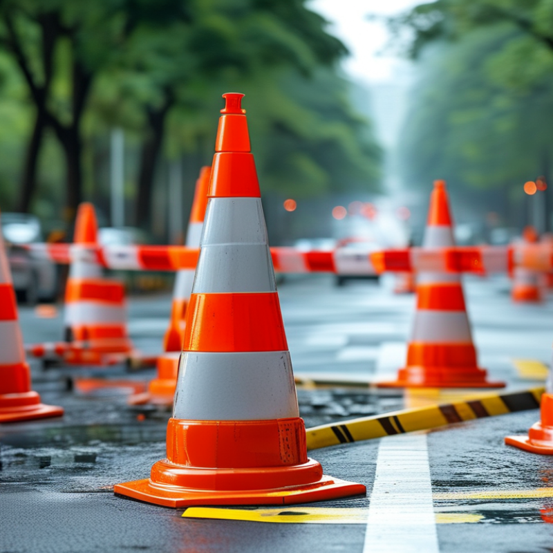 Why Are Road Cones Essential for Safety and Traffic Control?