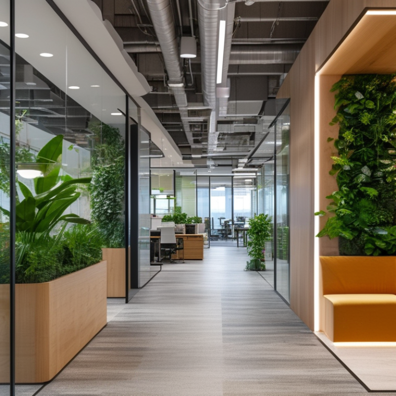 The Best Trends in Commercial Office Interiors for Today?