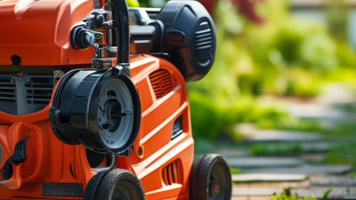 Best Brush Cutter Parts for Efficient Gardening Tools?