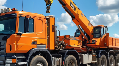 How to Rent a Boom Truck for Your Next Project?