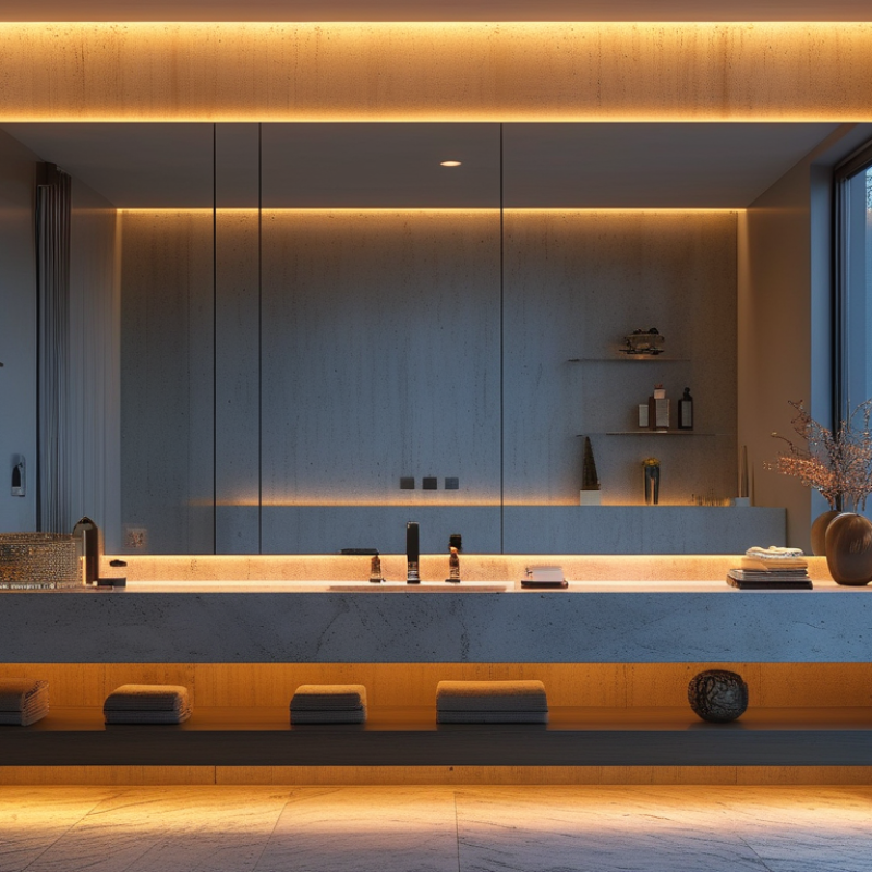 2026 Best Back Light Bathroom Lighting Ideas for Your Home?