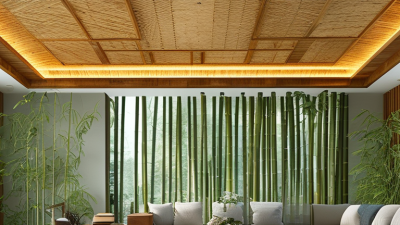 Top 10 Ceiling Bamboo Panels for Sustainable Home Décor?
