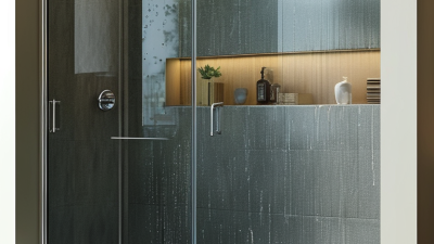 What is a Shower With Glass Sliding Door Benefits and Installation Guide?
