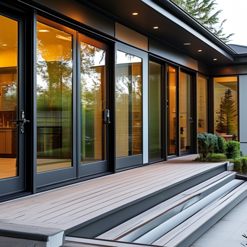 How to Choose Exterior Doors with Glass for Your Home?