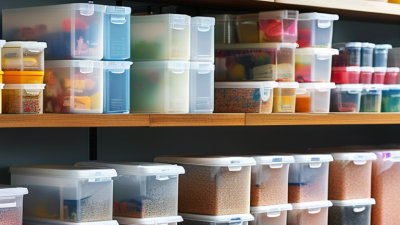 Top 40 Storage Container Options for Global Buyers?