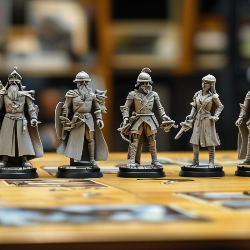 Why Are Board Games Miniatures Essential for Your Game Collection?