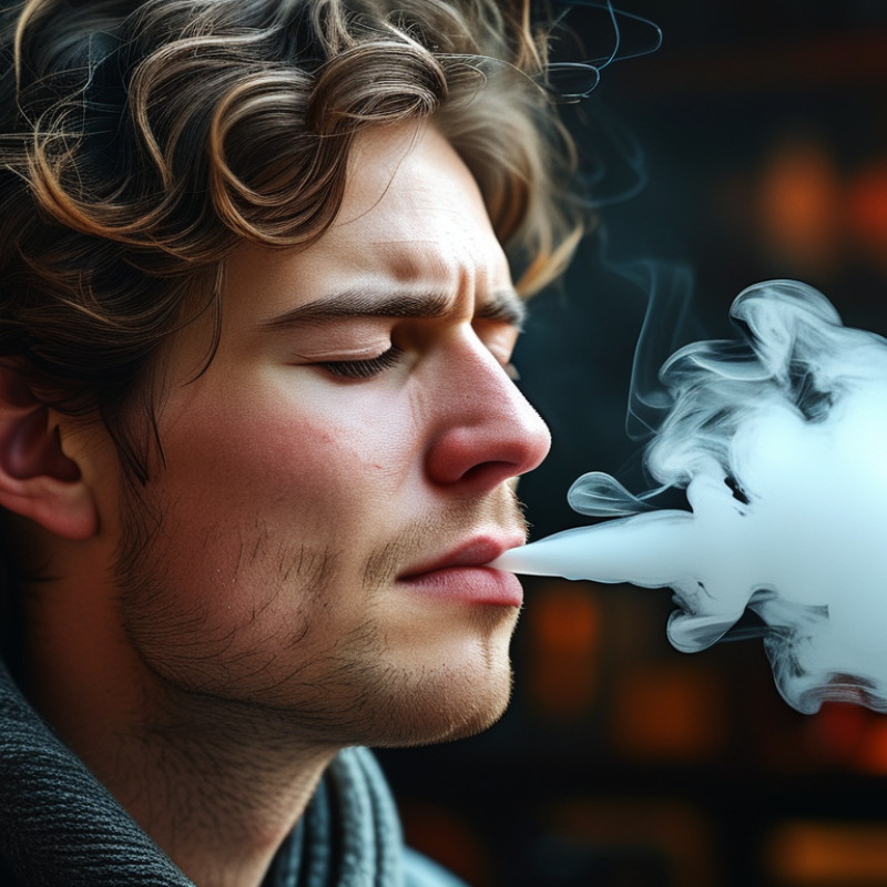 Why Does Vaping Cause So Much Coughing?