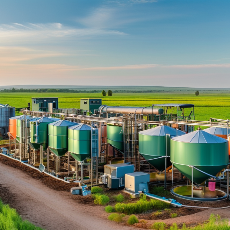 Top 10 Benefits of Animal Waste Fermentation Equipment?