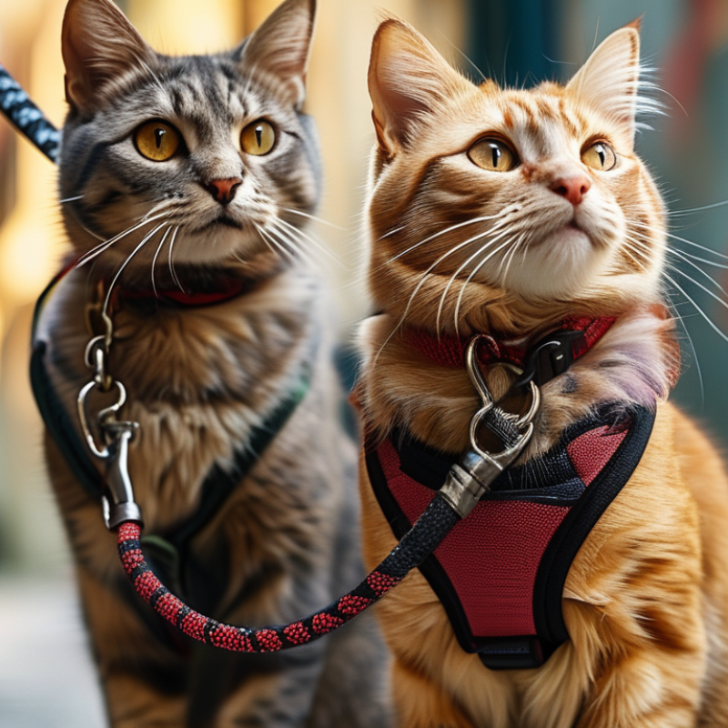 Best Cat Leash Options for Safe and Comfortable Walks?