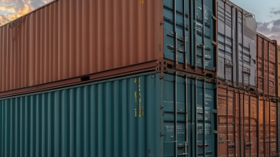Top 10 Uses for 8ft Shipping Containers in Global Trade?