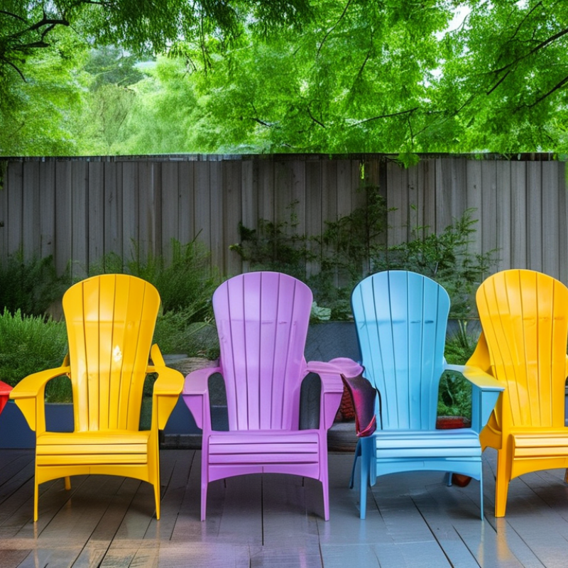 Top 10 Ways to Restore Faded Plastic Patio Chairs?