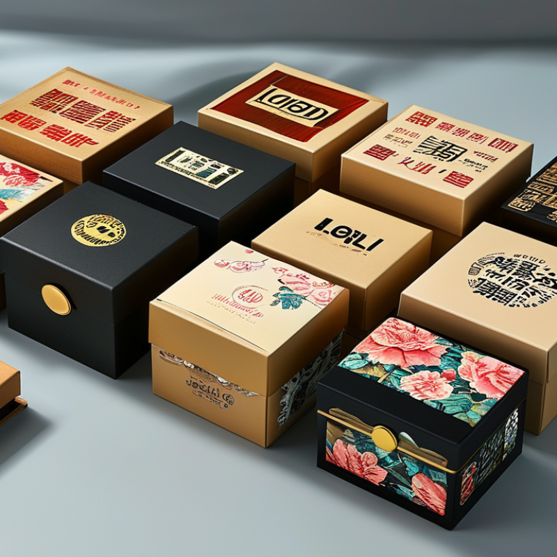 Top 10 Logo Boxes for Global Buyers in China?