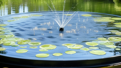 Top Benefits of Floating Pond Aerator Fountain for Your Space?
