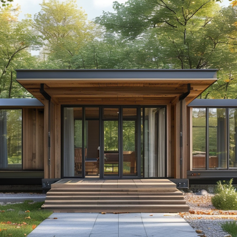 Top 10 Modern Wood Cabin Designs for Your Dream Getaway?