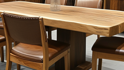 Stylish Solid Wood Dining Table With Leather Chairs for Buying?