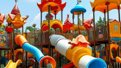 Best Outdoor Play Slide Options for Kids in China?