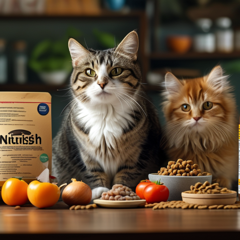 What Are the Key Ingredients in Nutrish Cat Food?
