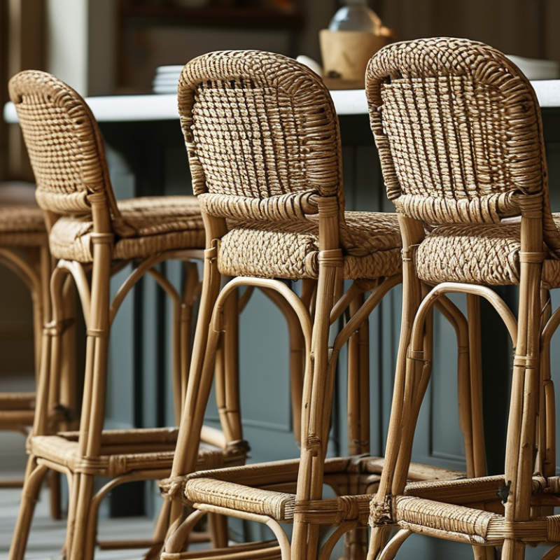 How to Choose the Best Woven Counter Stool for Your Space?