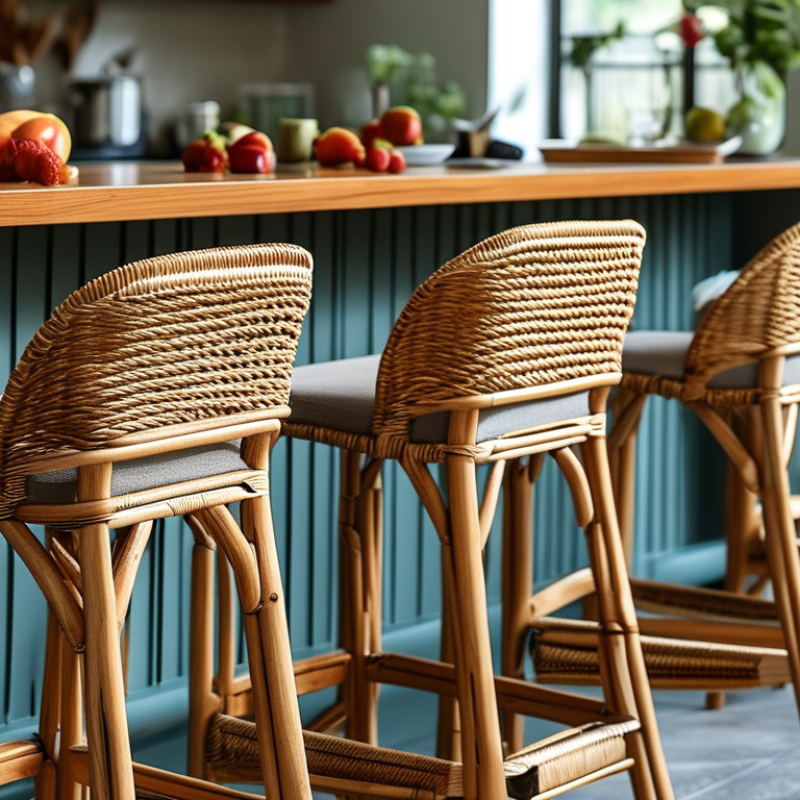 Top 10 Woven Counter Stools for Global Buyers?