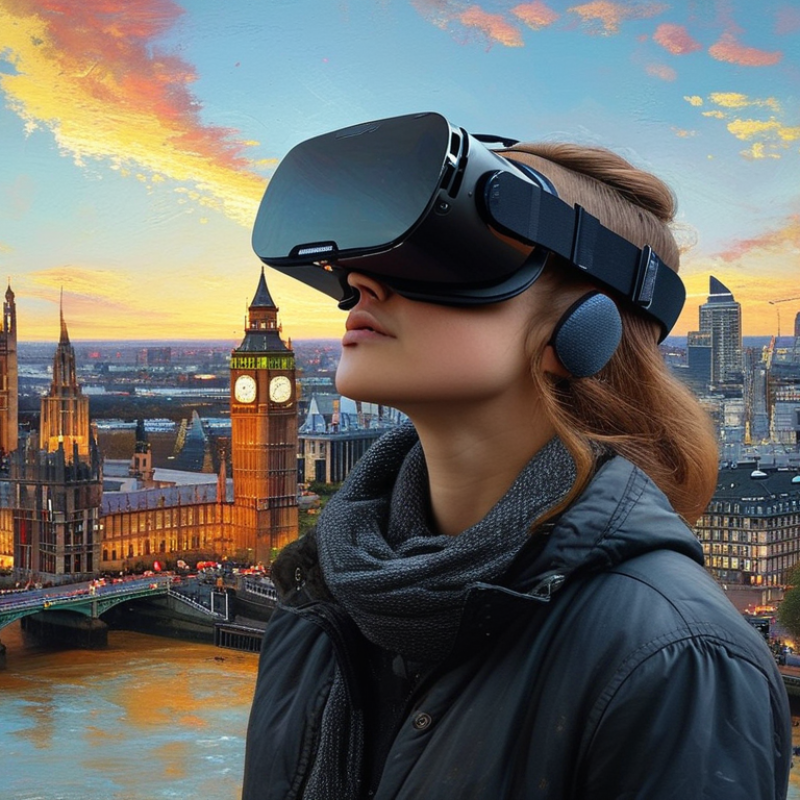 How to Experience VR in London for Global Buyers?