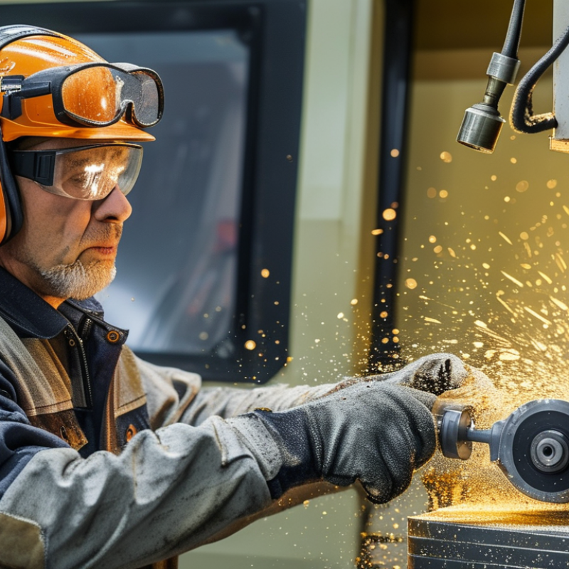 Essential Safety Gear for CNC Machining Center Operation Tips?
