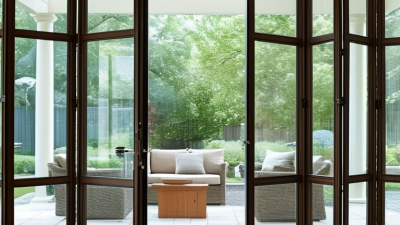 How to Choose the Best Glass Bifold Doors for Your Home?