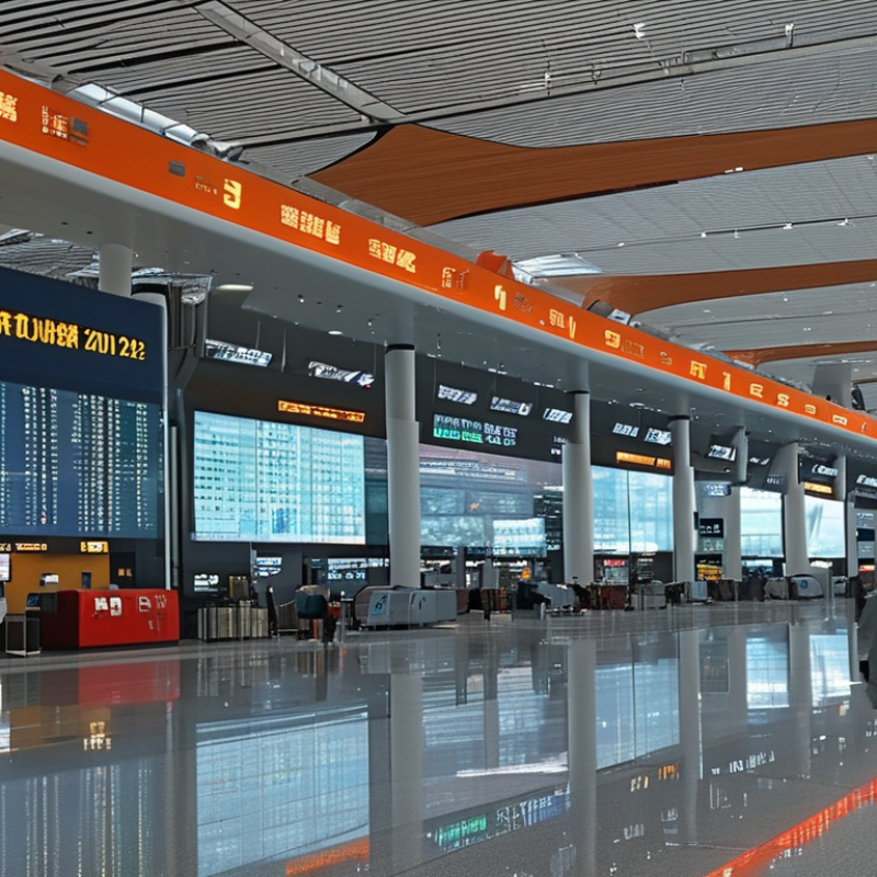 China Top Airport Display Screen for Global Buyers?