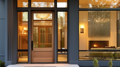 Top 10 Front Doors with Glass That Enhance Your Home's Appeal?