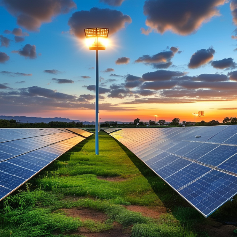 Why Switching to Solar Street Lights Saves You Money?