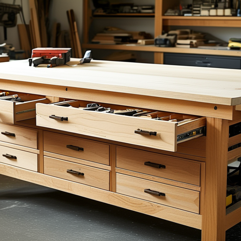 How to Choose the Best Workbench With Drawers for Your Needs?