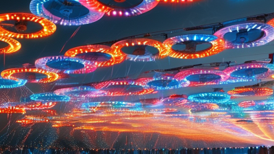 Top 10 Stunning Drone Swarm Light Shows to Experience Now?