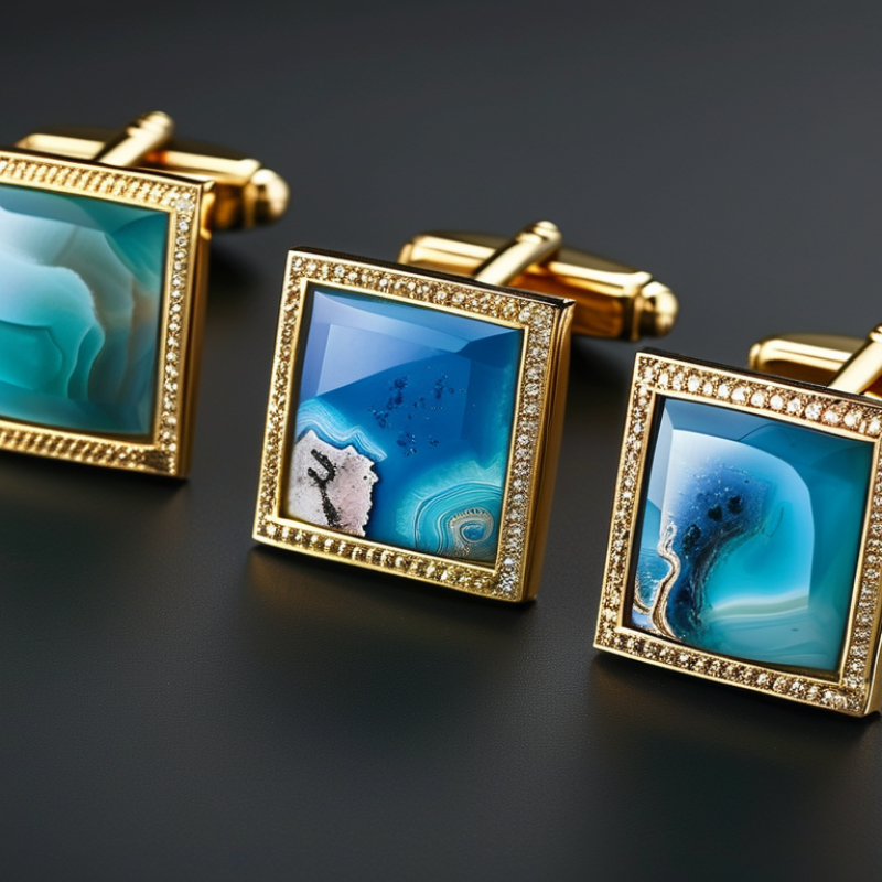 Top Quality Stone Cufflinks for Global Buyers Best Options?