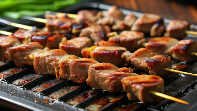 Why Choose a Seekh Kebab Maker Machine for Your Business?