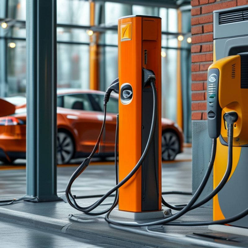How to Choose the Best EV Charging Pile for Your Business?