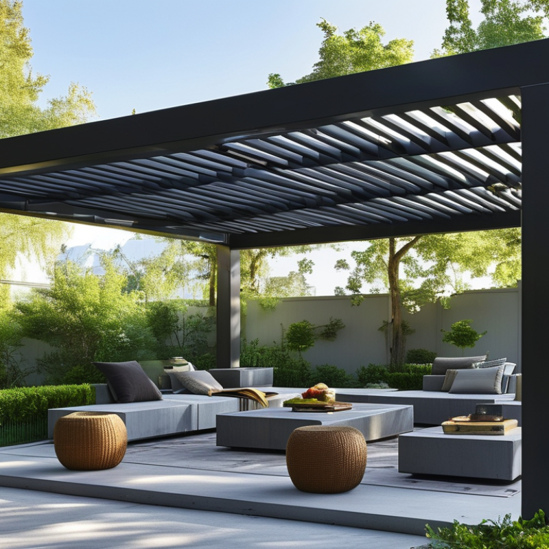 What is a Modern Aluminum Pergola and Why Install One?