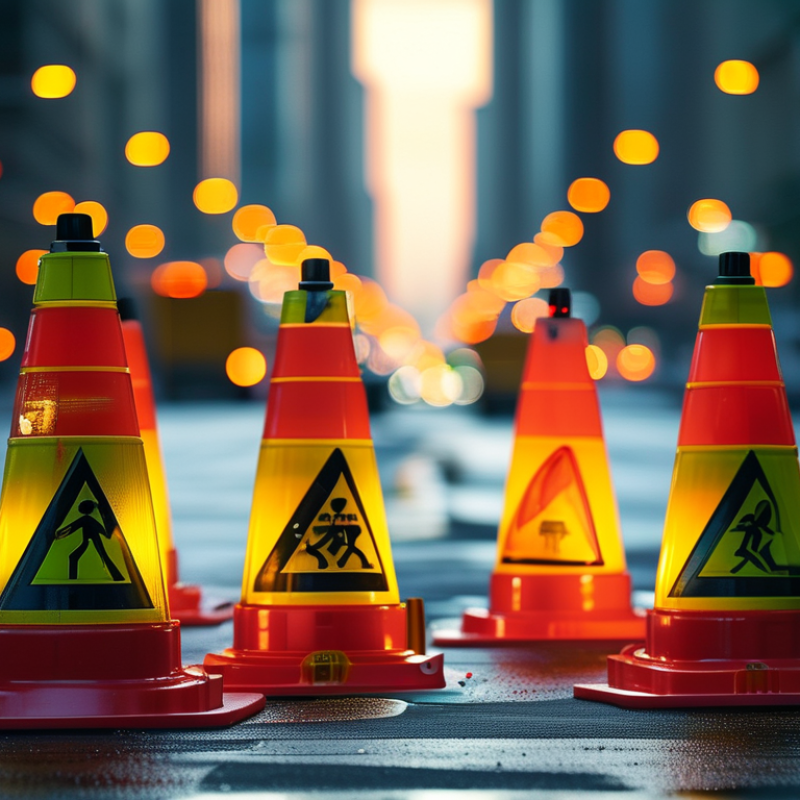 Top 10 Safety Cones for Effective Traffic Control Worldwide?