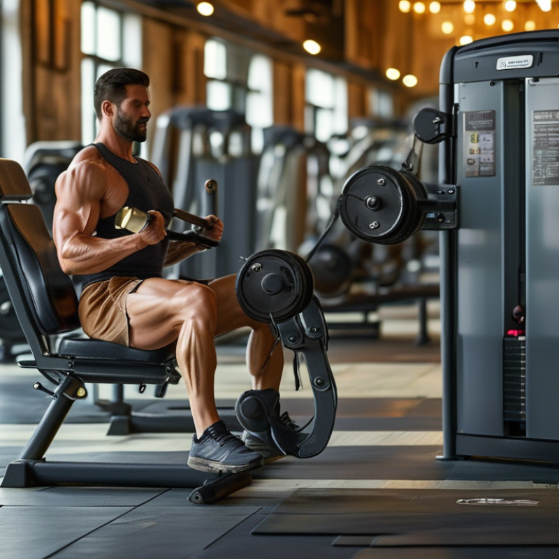 How to Use a Leg Lifts Machine for Effective Workouts?