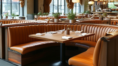 2026 Top Restaurant Booths Trends for Global Buyers?