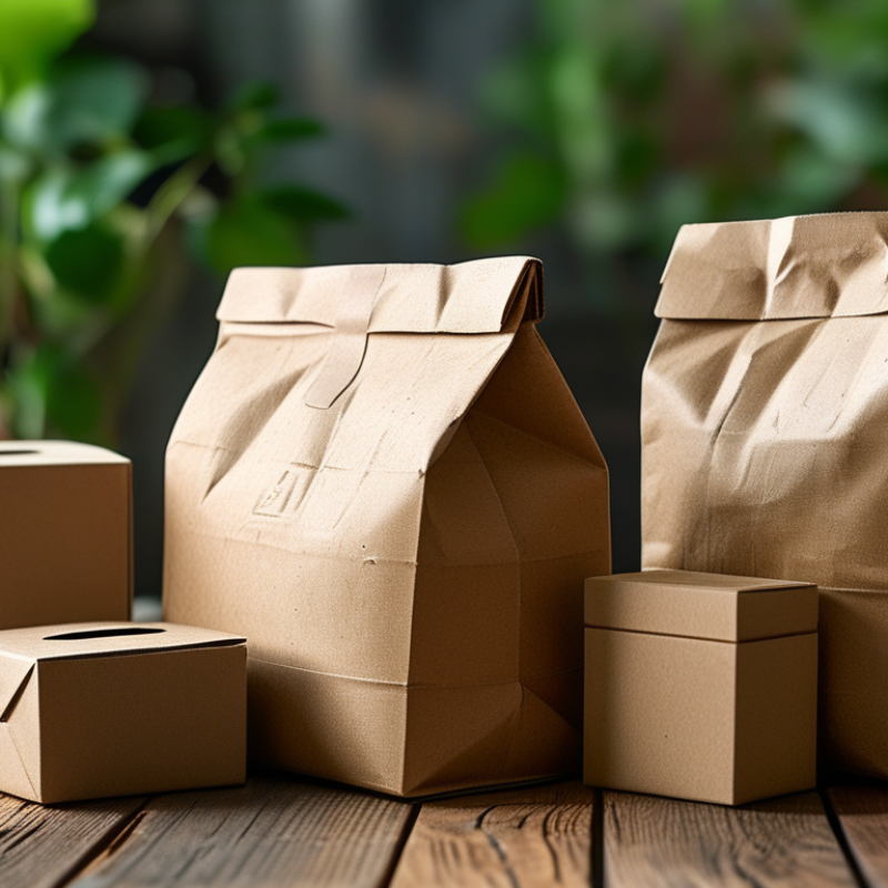 Best Kraft Paper Bags for Eco Friendly Packaging Options?