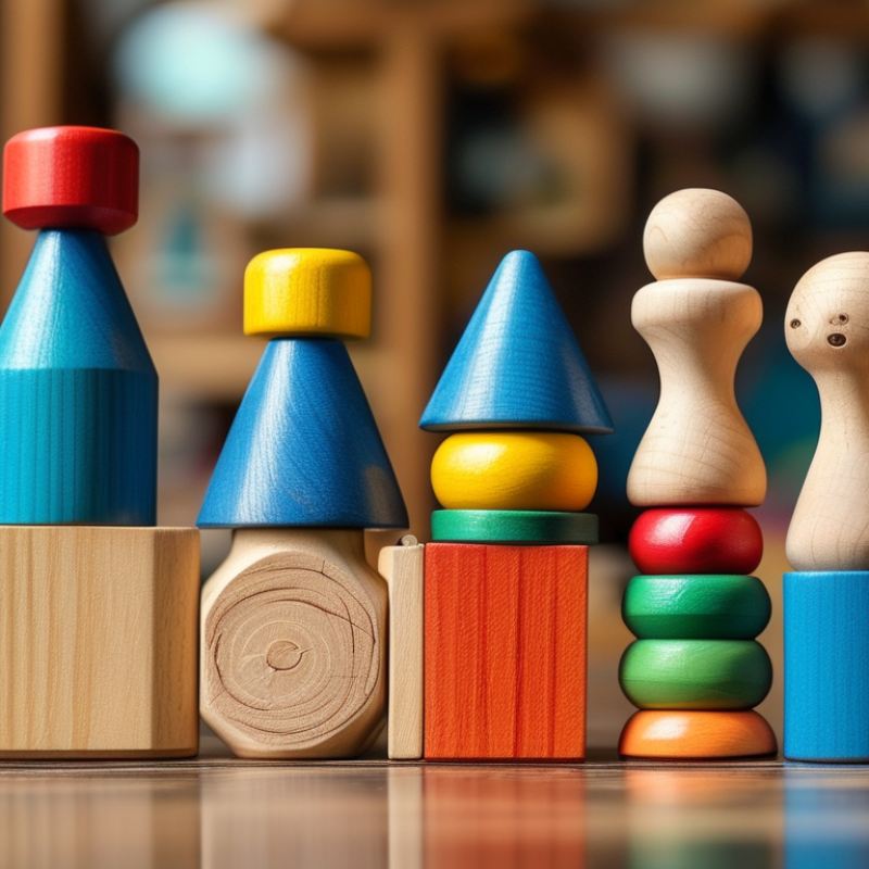 How Do Wooden Toys Enhance Sensory Development in Children?
