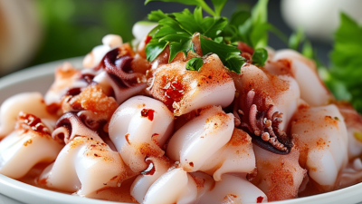 Best Frozen Squid With Sauce for Global Buyers 2026?