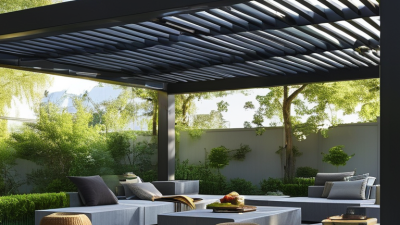 What is a Modern Aluminum Pergola and Why Install One?