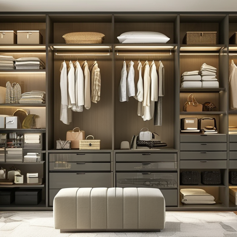 What is Functional Closet Design for Your Space Needs?