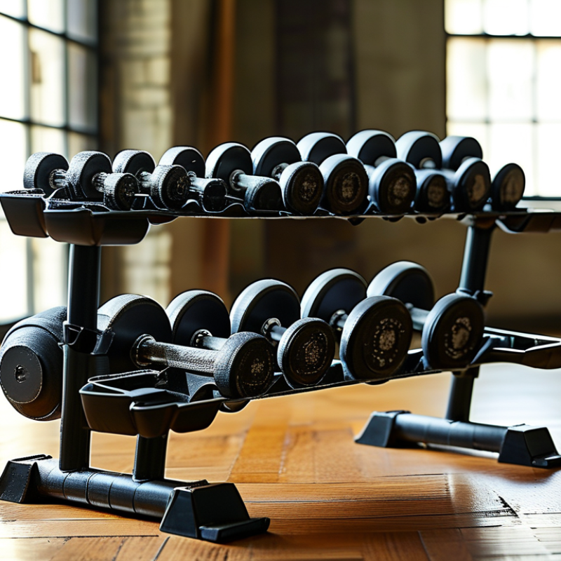 Best Dumbbell Rack for Home Gym Setup in 2026?