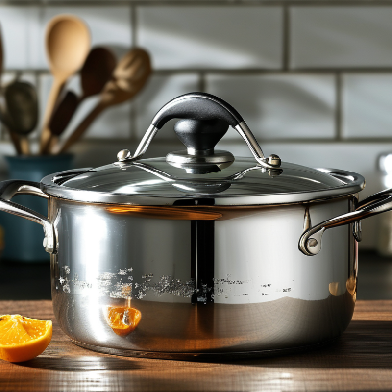 How to Fix Discolored Stainless Steel Pots Easily?